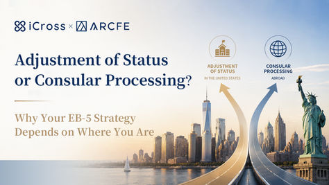 Adjustment of Status or Consular Processing? Why Your EB-5 Strategy Depends on Where You Are