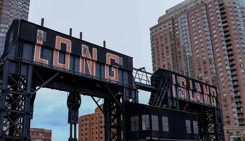 Official Skyline Tower II residential condominium project rendering for ARCFE Group 21 in Long Island City, Queens