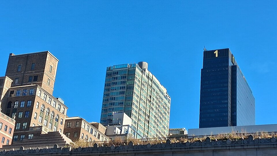 PENN 1 office tower in Midtown Manhattan near New York Penn Station