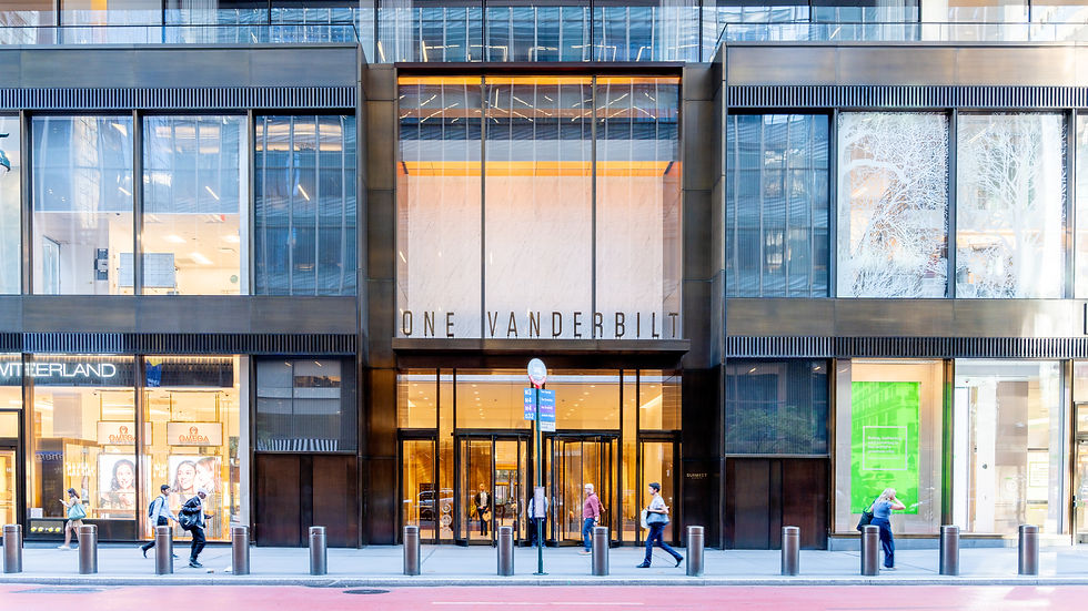 One Vanderbilt in Midtown Manhattan where Sentinel Capital Partners expanded its office space