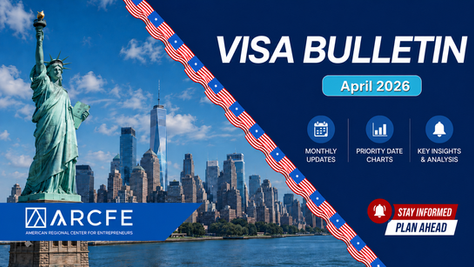 【ARCFE News】APRIL 2026 VISA BULLETIN
