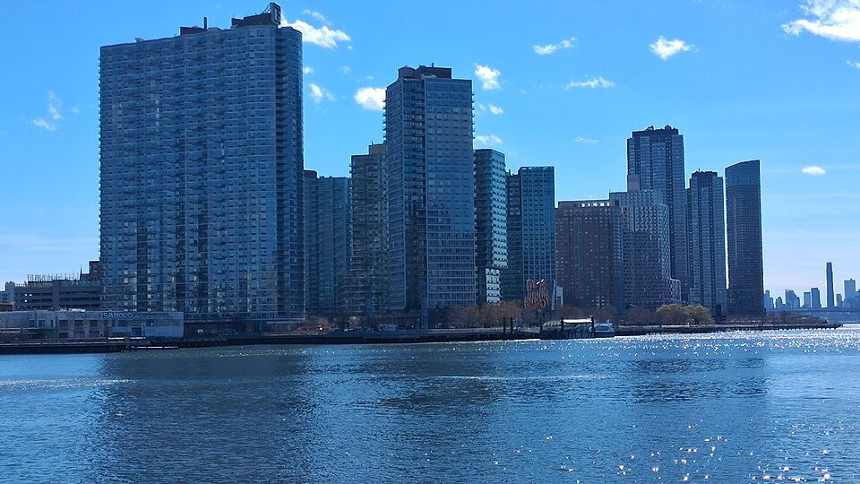 Long Island City apartment skyline in Queens, where the multifamily vacancy rate fell to 2.08% in Q2 2026
