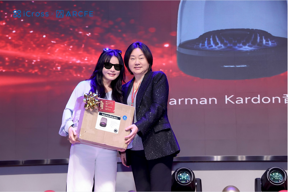 iCross × ARCFE 投资人元宵节年会