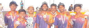 #Big Congratulations to our guys in the 58th Indian National skateboarding championship