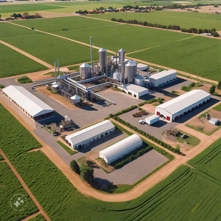 Alfalfa Hay Farm, Alfalfa Pellet