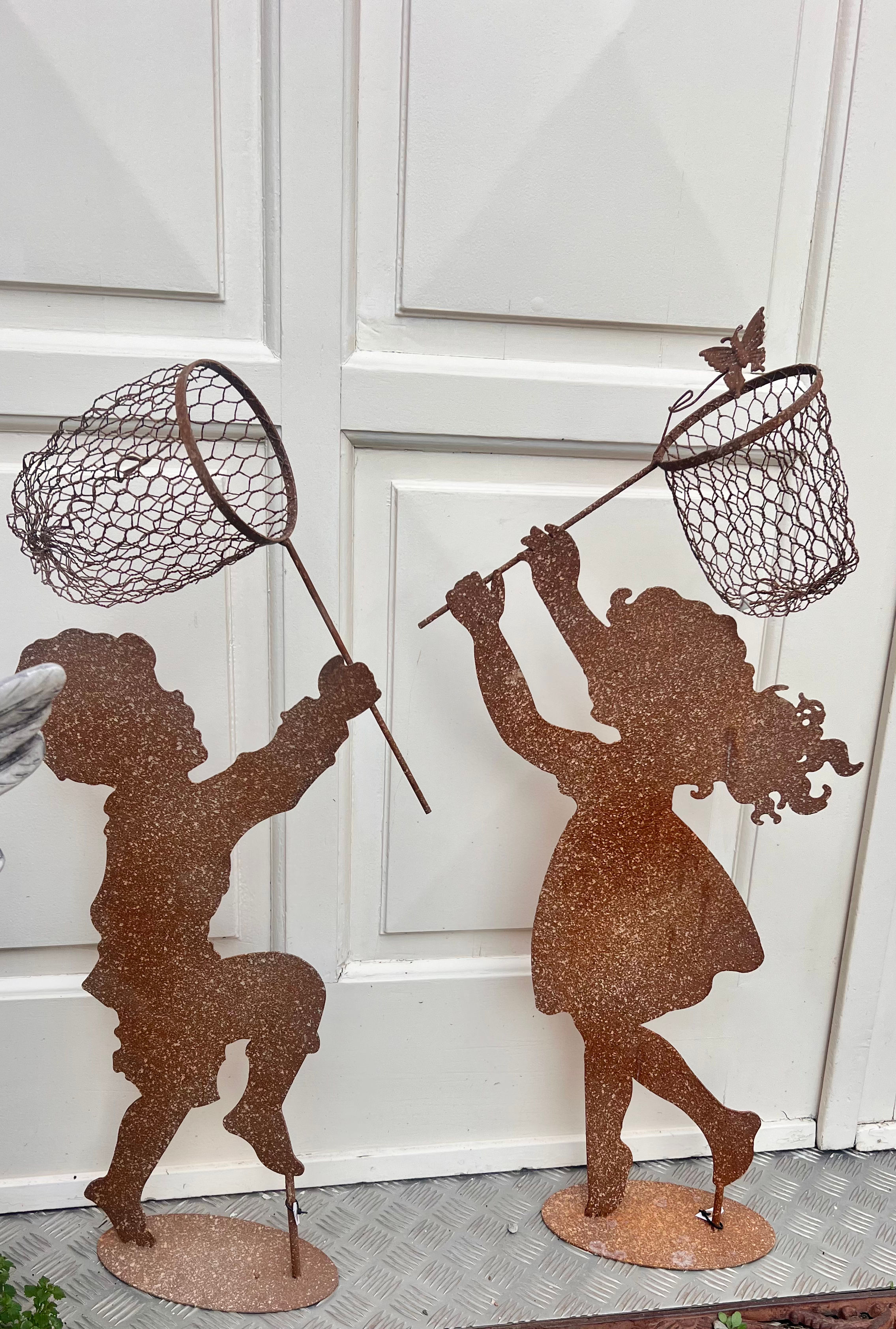 Vlinders vangen 🌷