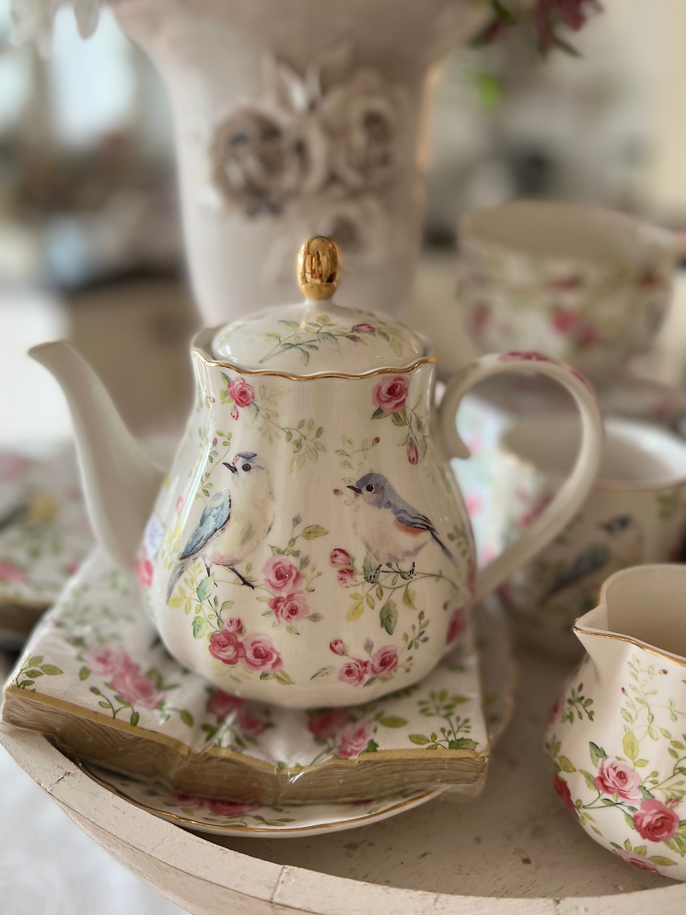 Thumbnail: Theeot 🌷 Springtime 🌷Verkocht