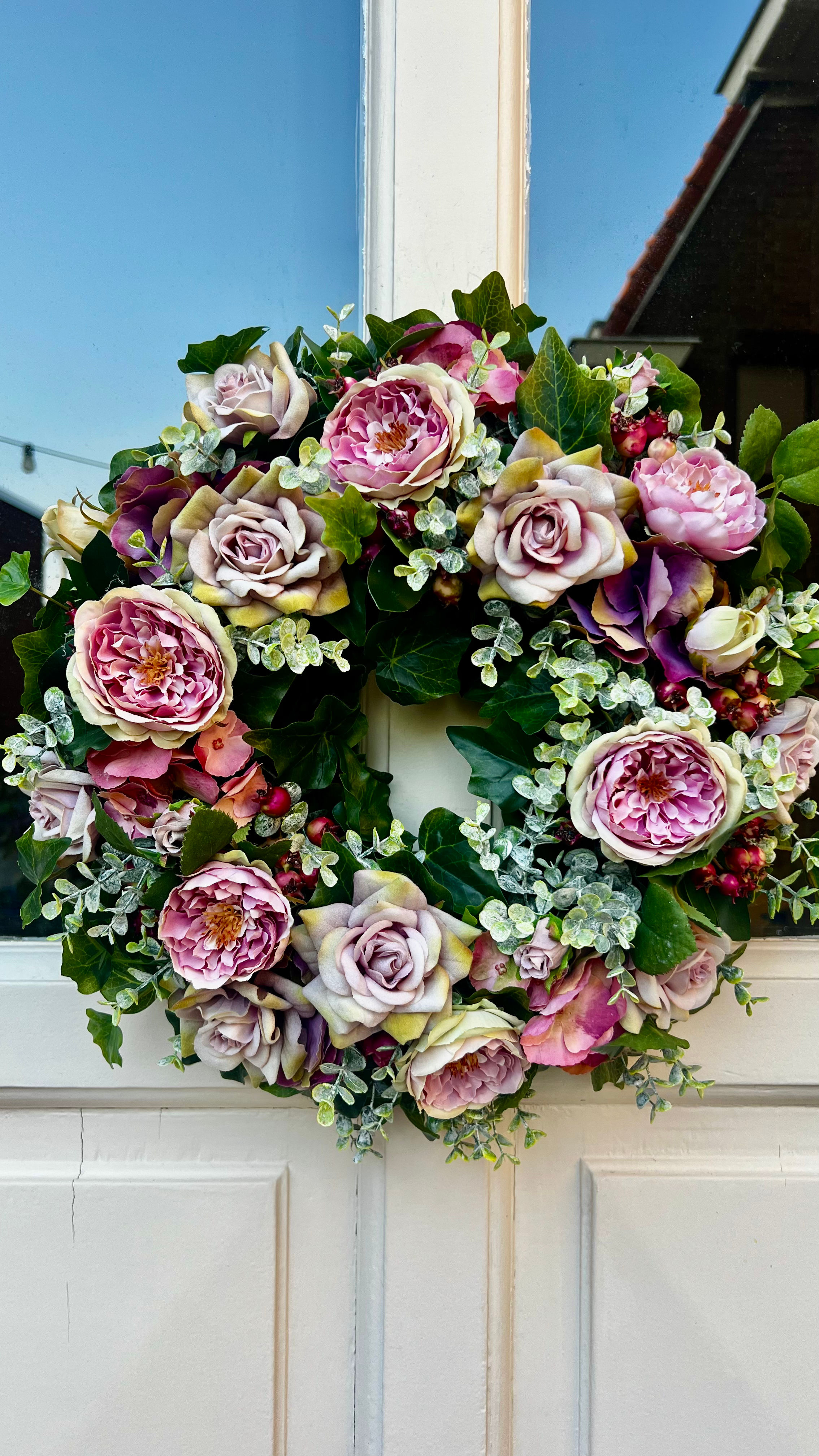 Romantische Flowerkrans