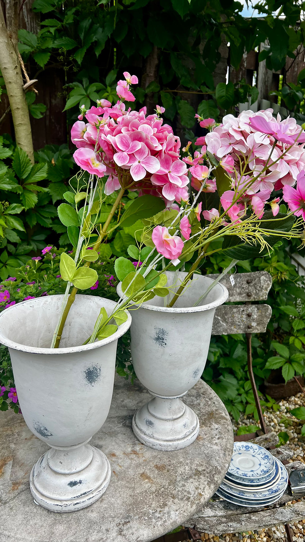 Thumbnail: Bloempotten Wit