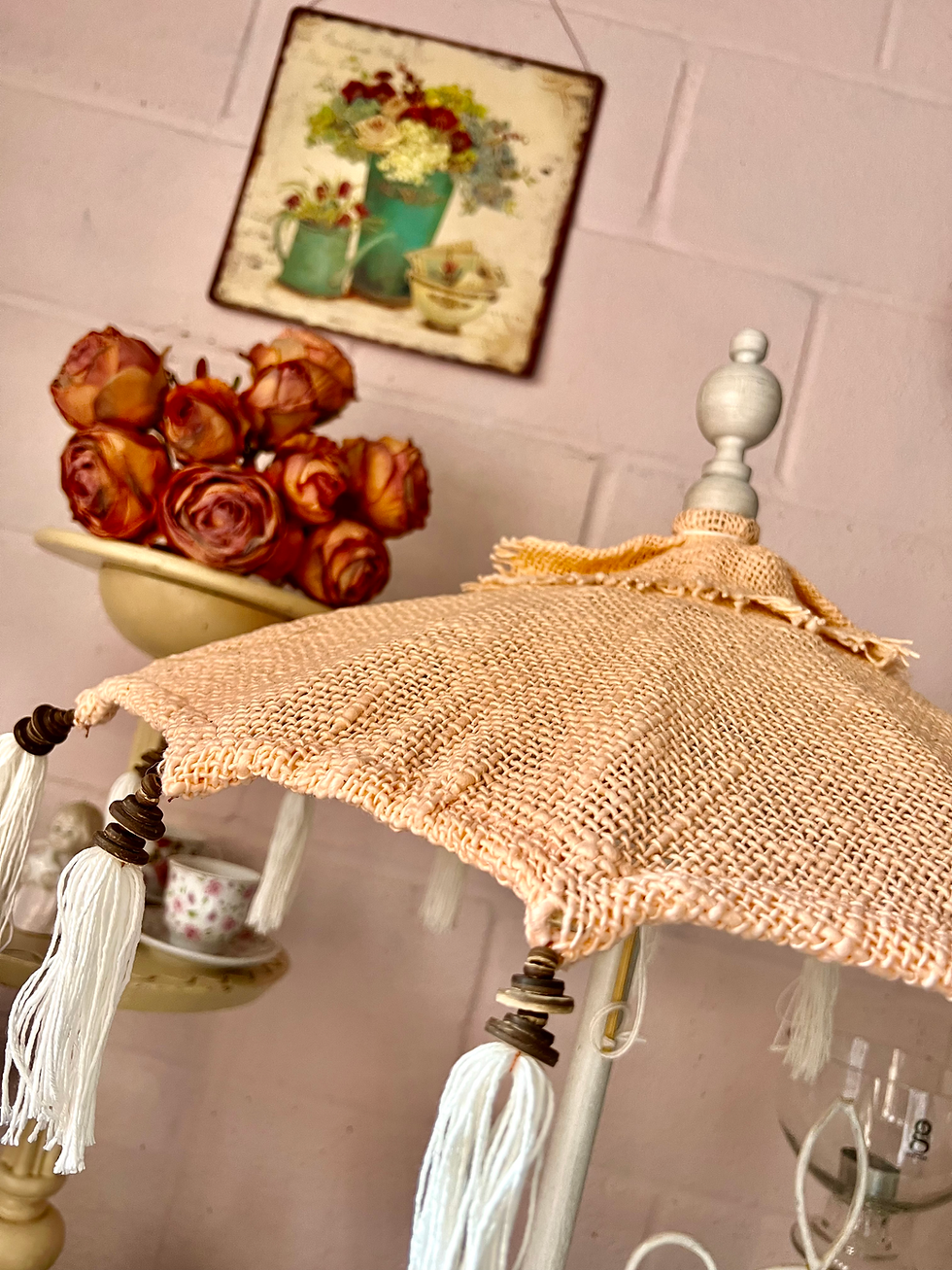 Thumbnail: Tafel-Parasol 💛 Verkocht