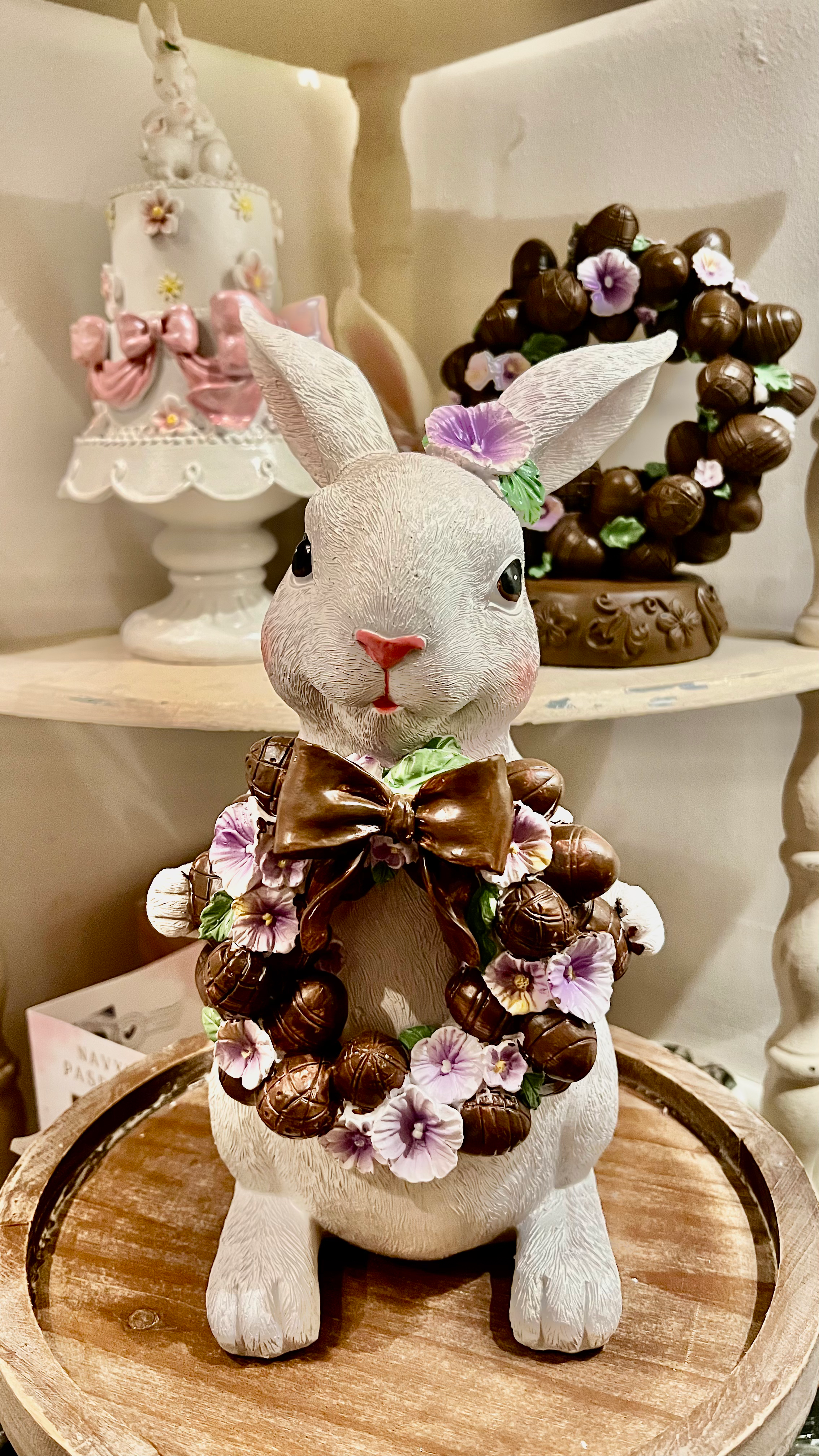 Rabbit with chocola ❣️ 