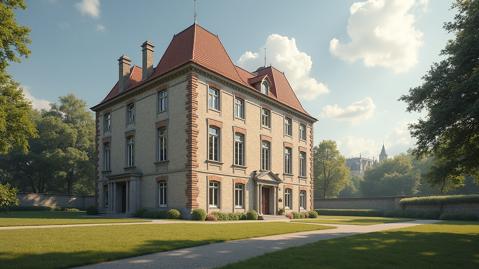 3D Modeling for Historic Preservation: Studio Agama's Specialization
