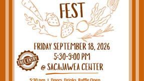 2026 Harvest Fest: September 18