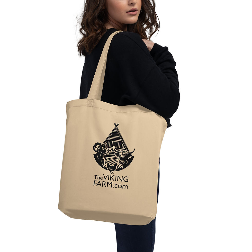Thumbnail: TVF Cotton Tote Bag