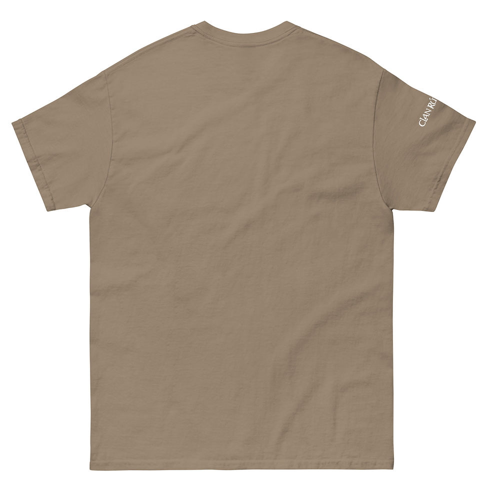 Thumbnail: Distressed Clan Rúnda Logo T-Shirt