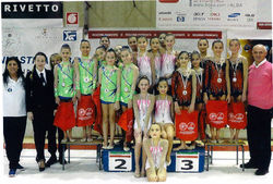 Palazzolo Sport 2^ classificata
