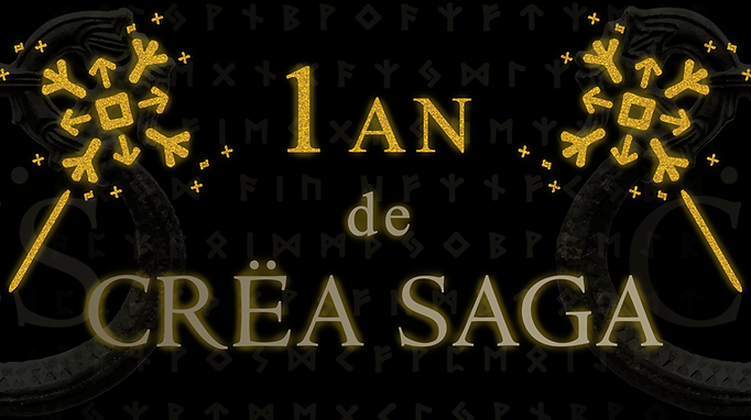 1 an CRËA SAGA Animations Viking Médiéval france