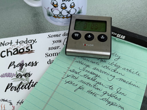3 Simple Tools to Help You Focus Again (Even With a Busy Brain)