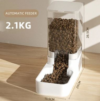 Thumbnail: PetMate Deluxe Automatic Feeder & Hydrator