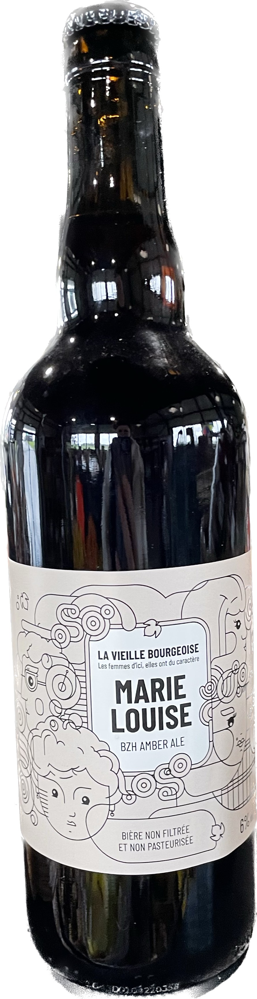 Bière AMBER ALE 75cl Marie-Louise