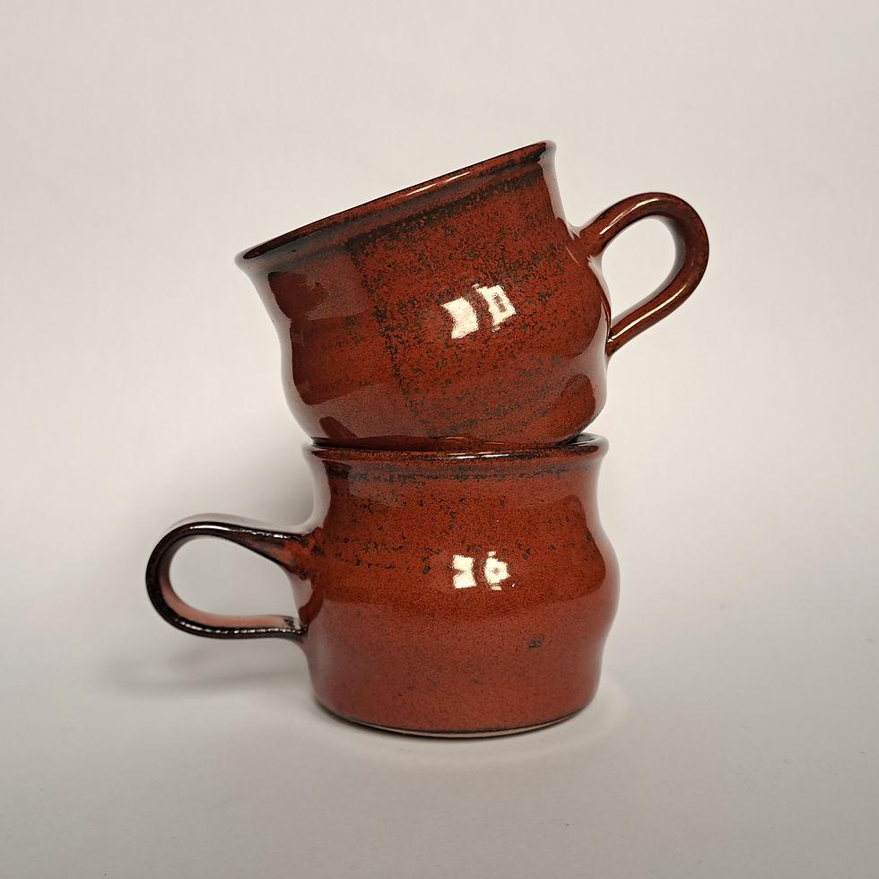 Thumbnail: Little coffee cup in sienna #2