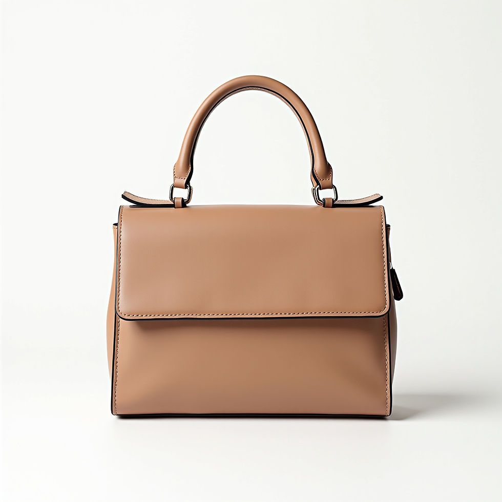 Cartera De Mano Estructurada