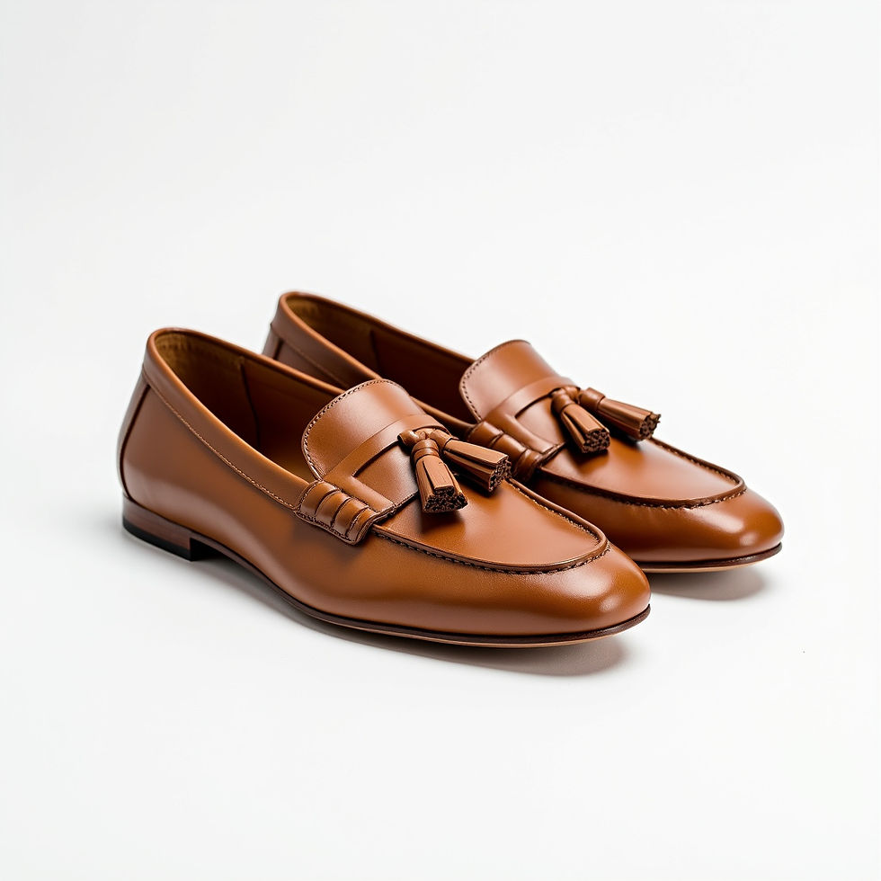 Mocasines De Cuero Clásicos
