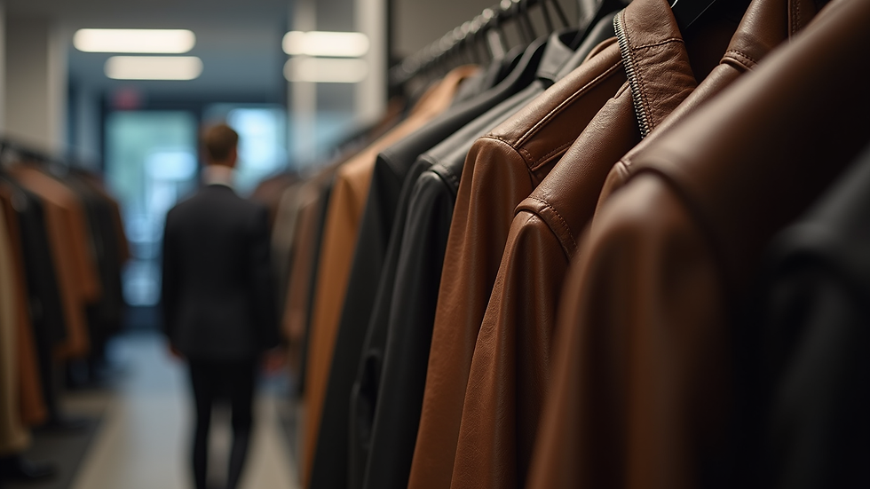 Tendencias de moda en artículos de cuero 2023