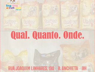 Ração: qualidade, quantidade, oferecimento.