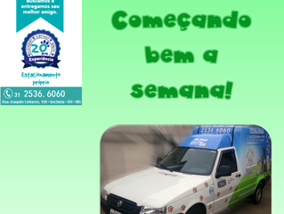 Ótima semana com nosso táxi-pet!