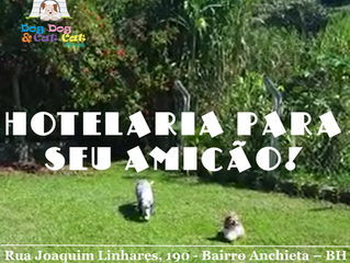 Hotelaria de primeira!