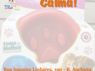 Comer devagar!