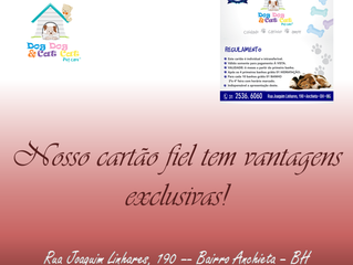 Muitas vantagens!