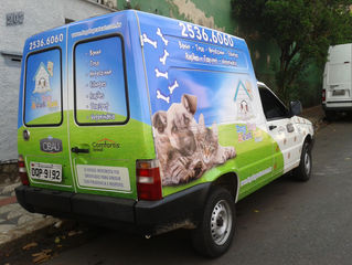 Transporte para seu peludinho!