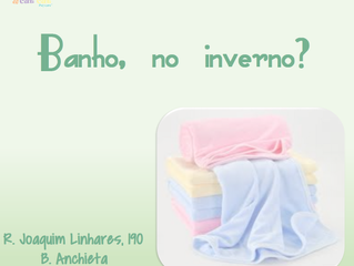 No inverno, também!