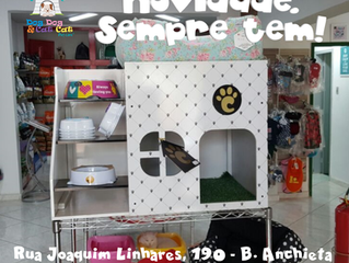 Novidade: sempre tem!