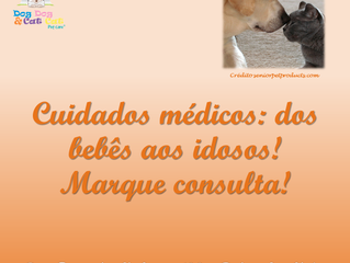 Consultas médicas: do bebê ao idoso!