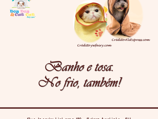 Mesmo no frio??