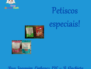 Petiscos... hummm...