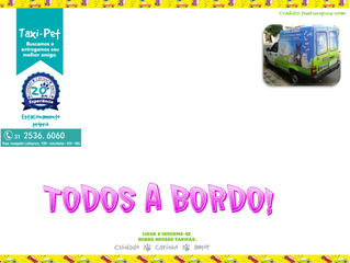 Táxi-pet: au-aus e miaus a bordo!