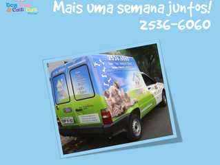 E a semana recomeça e nós aguardamos vocês!