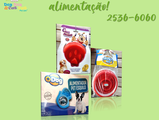 Segurança sempre, até na alimentação!