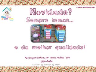 Sempre tem novidade!