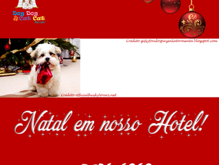 Natal em nosso Hotel!