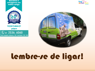 Lembre-se de ligar!