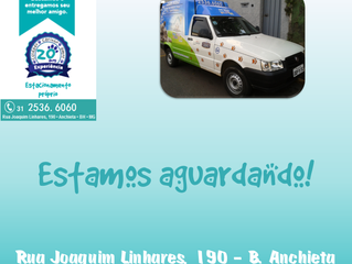 Ligue! Estamos esperando!