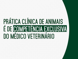 Competência do médico veterinário