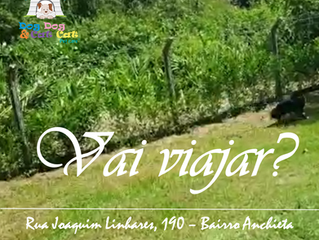 Vai viajar?