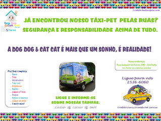 Táxi? É só ligar!