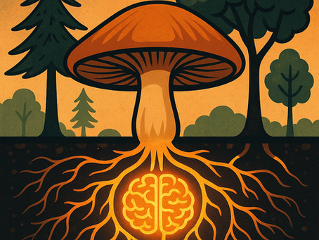 The Brain Beneath Our Feet: Mycelium & The Living Network 🌳x🌲+ 🍄🟫 = 🧠 💥